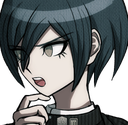 shuichi_think Discord emoji