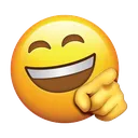 laughingpointing