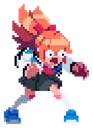 KyokoThrown