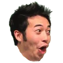 poggers Discord Emoji