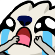 panda_omg_cry Discord emoji
