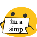 blob_im_a_simp Discord emoji