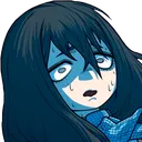 SujeongScared Discord Emoji