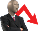 M_not_stonks Discord emoji