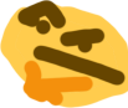 pensando Discord emoji