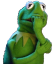 kermitworried Discord emoji