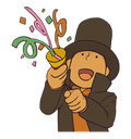 CELEBRATE Discord emoji