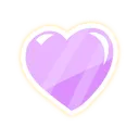 yy_heart_da_milk_purple Discord Emoji