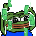 Pepe Rich Discord Emoji