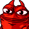 Pepe_Devil Discord emoji