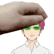 TBH_SaikiHeadpat Discord Emoji