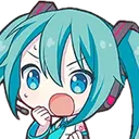 DJHatsuneMikuWoah Discord Emoji