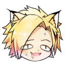 mhanekoKaminari Discord Emoji
