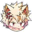 mhanekobakugo Discord Emoji