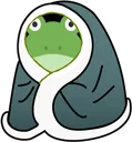 frog_in_a_blanket