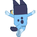 Bluey BLUEY Discord Emoji