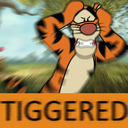tiggered Discord emoji
