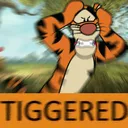 tiggered Discord Emoji