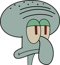 bSquidward Discord emoji