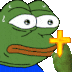 V_pepe_cross_scared Discord Emoji