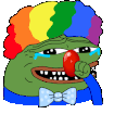 V_pepe_clown Discord Emoji