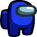 AU_Blue Discord Emoji