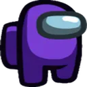 AU_Purple Discord Emoji