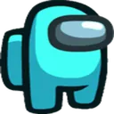 AU_Cyan Discord Emoji
