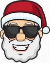 :Cool_Santa: