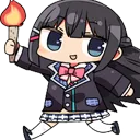 mito_tsukino_fire