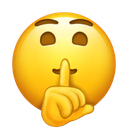 :shh: