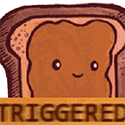 EG_TriggeredToastBread Discord Emoji
