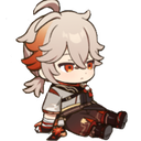 WGKazuhaBored Discord emoji