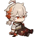 :WGKazuhaBored: