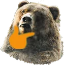 bearThink Discord Emoji