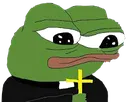 PepePriest Discord Emoji