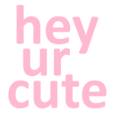 youarecute