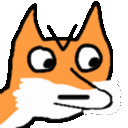 UDUfoxeyeroll Discord Emoji