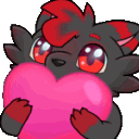Fa Foxxo Heart Discord Emoji