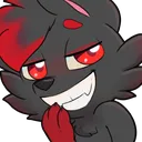 FA_FoxxoGrin Discord Emoji