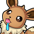 poke_eevee_derp Discord emoji