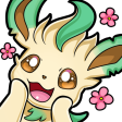 poke_leafeon_pog Discord emoji