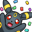 poke_umbreon_hype Discord emoji