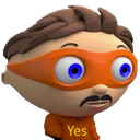 yes Discord sticker - The Nocturne District (TND)