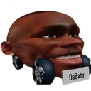 dababy Discord sticker from The Nocturne District (TND)