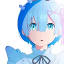 Rem rem Discord Emoji