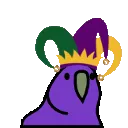 mardigrasparrot