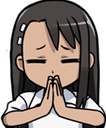 nagatoro_pray