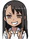nagatoro_clap
