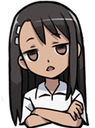 nagatoro_unamused